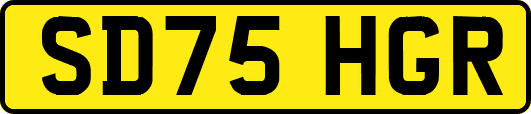 SD75HGR