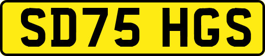 SD75HGS