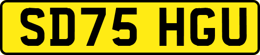 SD75HGU