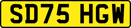 SD75HGW