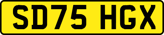 SD75HGX
