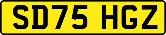 SD75HGZ