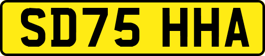 SD75HHA