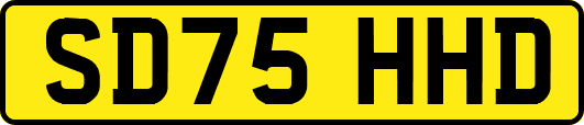 SD75HHD