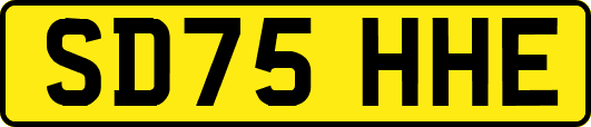SD75HHE