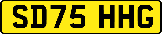 SD75HHG