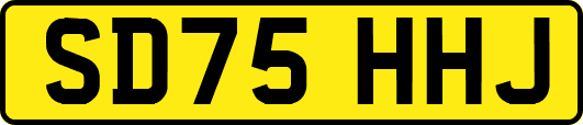 SD75HHJ