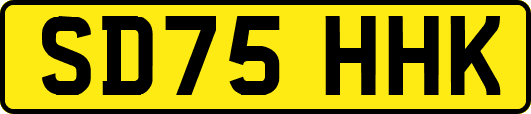 SD75HHK