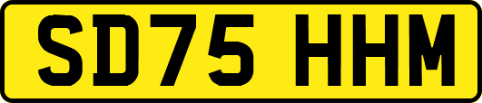 SD75HHM