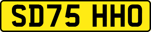SD75HHO