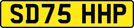 SD75HHP