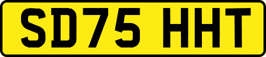 SD75HHT