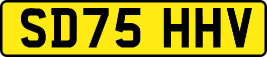 SD75HHV