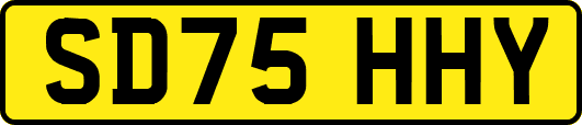 SD75HHY