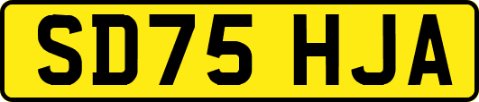 SD75HJA