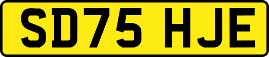 SD75HJE
