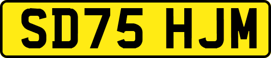 SD75HJM