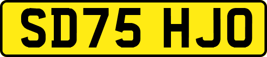 SD75HJO