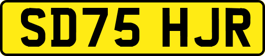 SD75HJR