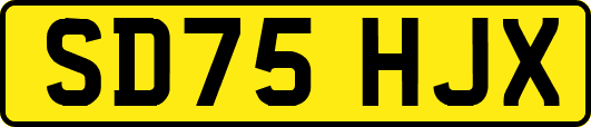 SD75HJX