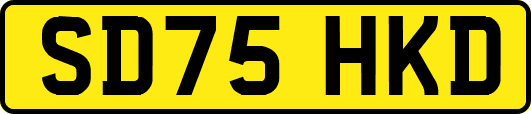 SD75HKD
