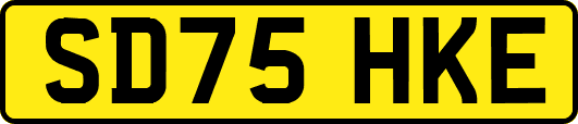 SD75HKE