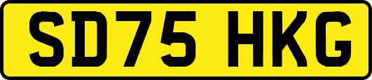 SD75HKG