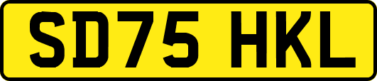 SD75HKL