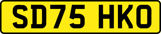 SD75HKO