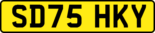 SD75HKY