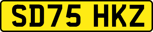SD75HKZ