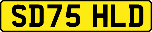 SD75HLD