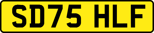 SD75HLF