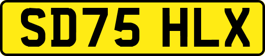 SD75HLX
