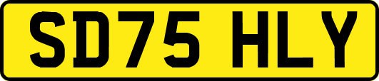 SD75HLY