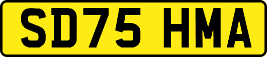 SD75HMA