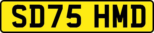 SD75HMD