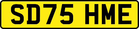SD75HME
