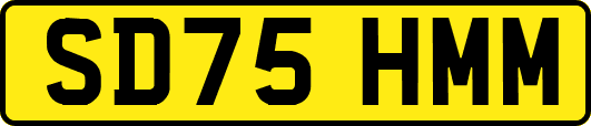 SD75HMM