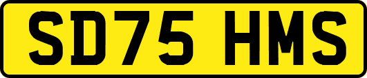 SD75HMS