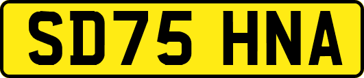 SD75HNA