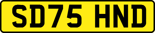 SD75HND
