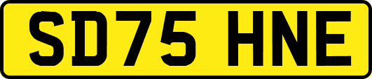 SD75HNE