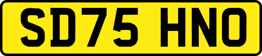 SD75HNO