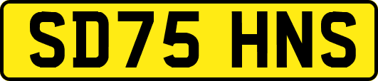 SD75HNS