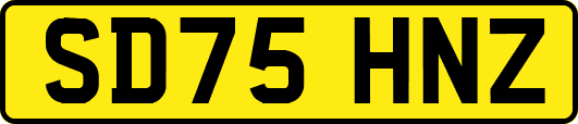 SD75HNZ