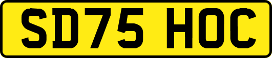SD75HOC