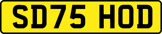 SD75HOD