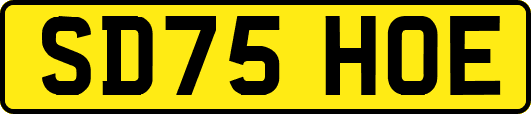 SD75HOE
