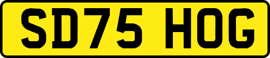 SD75HOG
